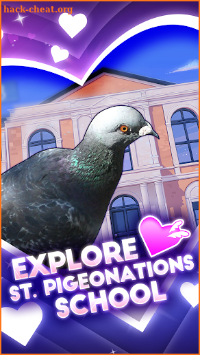 Hatoful Boyfriend screenshot