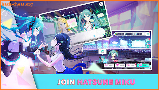 HATSUNE MIKU: COLORFUL STAGE! screenshot