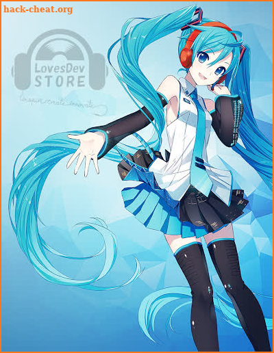 Hatsune Miku Offline Music screenshot