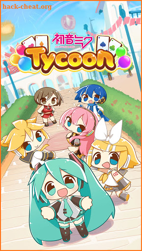 Hatsune Miku Tycoon screenshot