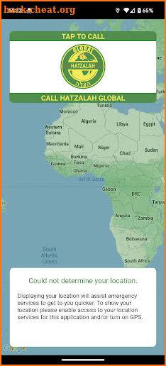 Hatzalah Global Assist screenshot