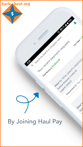 HaulPay screenshot