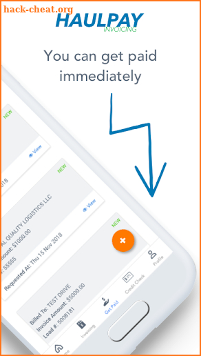 HaulPay screenshot