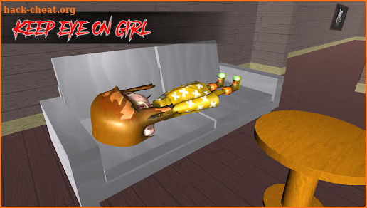 Haunted Baby Yellow House: Scary Baby Horror Games screenshot