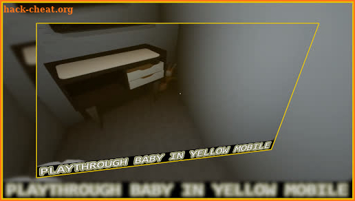 Haunted Baby Yellow Mobile Guide screenshot