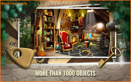 Haunted Castle Hidden Objects Mystery Game of Fear screenshot