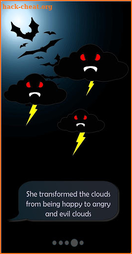 Haunted Clouds screenshot