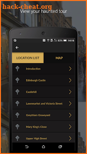 Haunted Edinburgh screenshot
