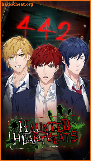 Haunted Heartbeats: Horror Otome Romance Novel screenshot