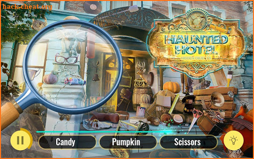 Haunted Hotel Hidden Object Escape Game screenshot