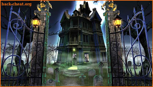 Haunted House Horror Games 3d screenshot