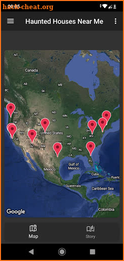 Haunted Houses Near Me screenshot