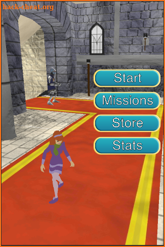 Haunted Scooby Dog Games screenshot