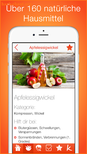 Hausmittel PRO screenshot