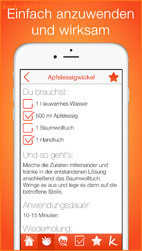 Hausmittel PRO screenshot