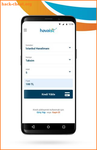 Havaist screenshot