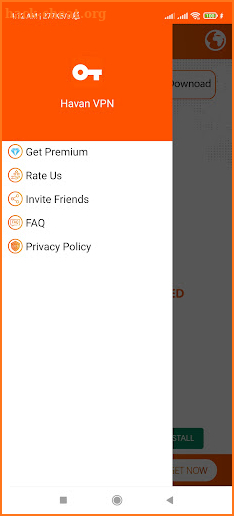 HAVAN VPN screenshot
