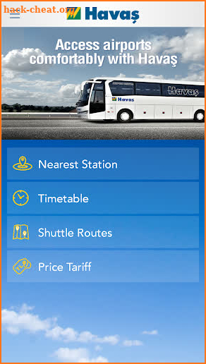 Havaş Mobile screenshot