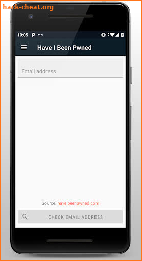 Have I Been Pwned - Protect your password screenshot