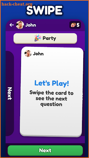 Have You Ever: Party Quiz Chat screenshot