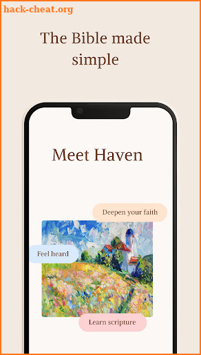 Haven - Chat Bible screenshot