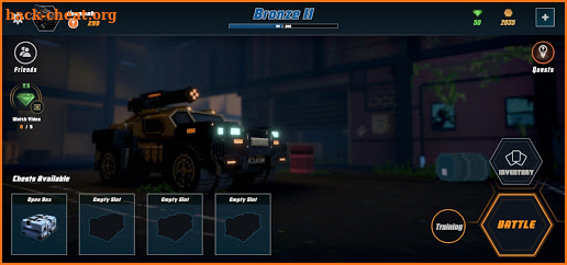 Havoc Drive screenshot