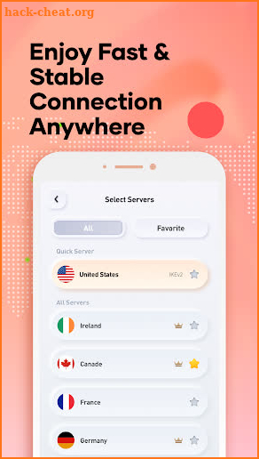 HAWA VPN - Super VPN proxy Master screenshot