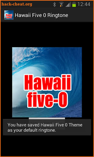 Hawaii 5 0 Ringtone screenshot