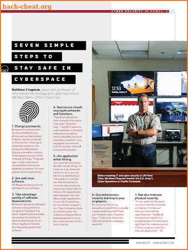 Hawaii Business Magazine screenshot