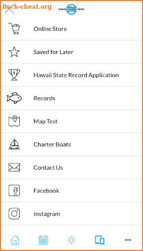 Hawaii Fishing News screenshot