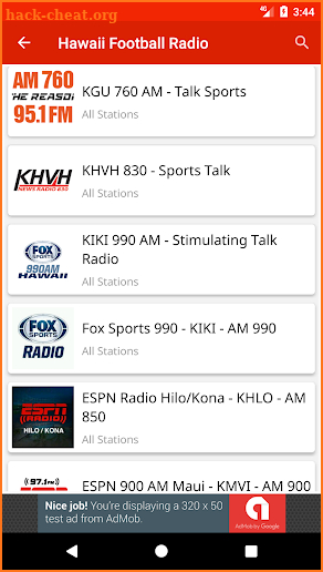 Hawaii Football Radio screenshot