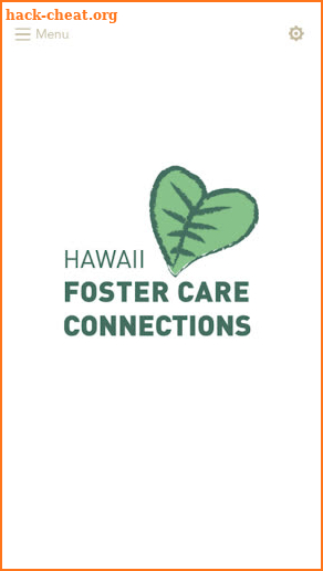 Hawaii Foster Care Connections screenshot