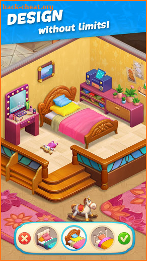 Hawaii Match-3 Mania Home Design & Matching Puzzle screenshot