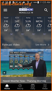 Hawaii News NOW WeatherNOW screenshot