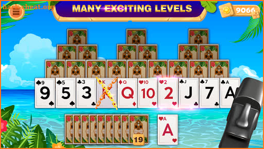 Hawaii Solitaire screenshot