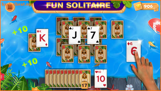 Hawaii Solitaire screenshot