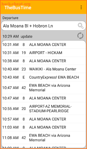 Hawaii - The BusTime screenshot