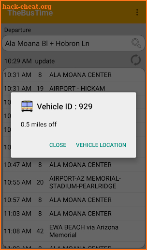 Hawaii - The BusTime screenshot