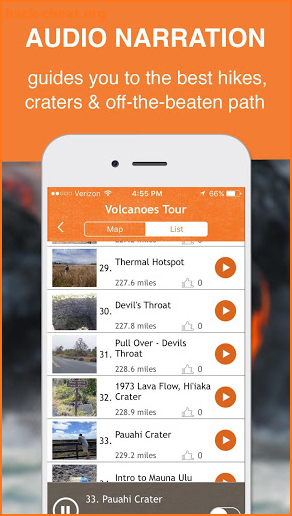 Hawaii Volcanoes Driving Tour screenshot