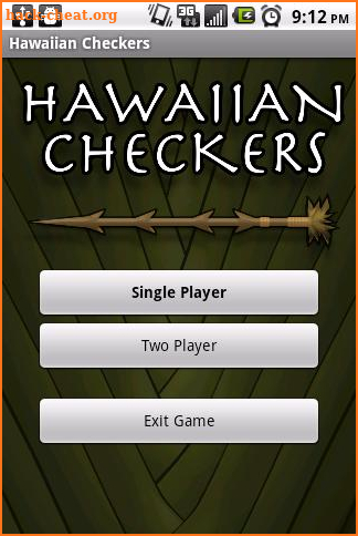 Hawaiian Checkers screenshot