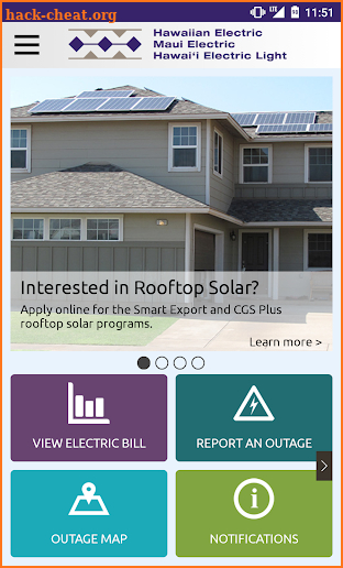 Hawaiian Electric Mobile screenshot