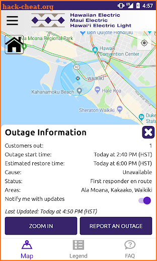 Hawaiian Electric Mobile screenshot