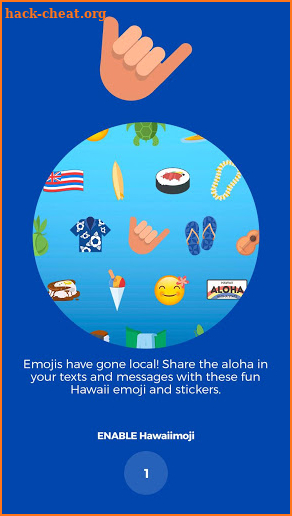 Hawaiimoji by Bank of Hawaii screenshot