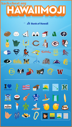 Hawaiimoji by Bank of Hawaii screenshot