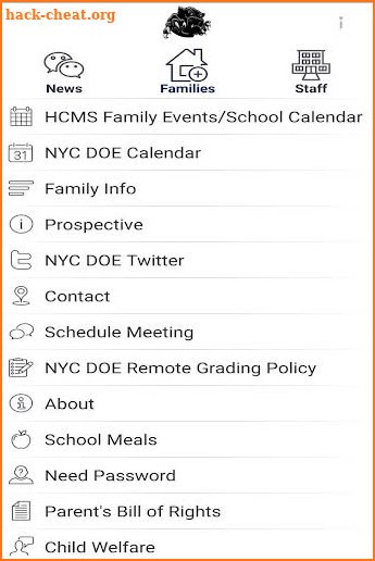 Hawtree Creek Middle School screenshot