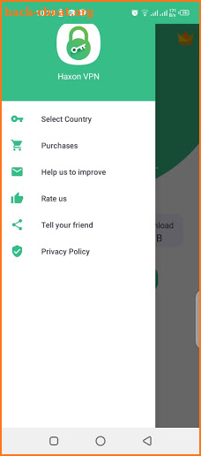 Haxon VPN-Fast And Free Hotspot vpn screenshot