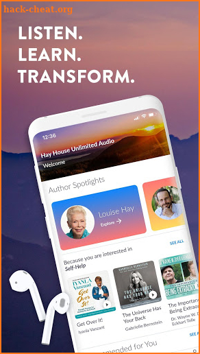 Hay House Unlimited Audio screenshot