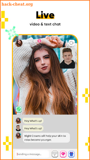 Hay - Live Video Chat screenshot