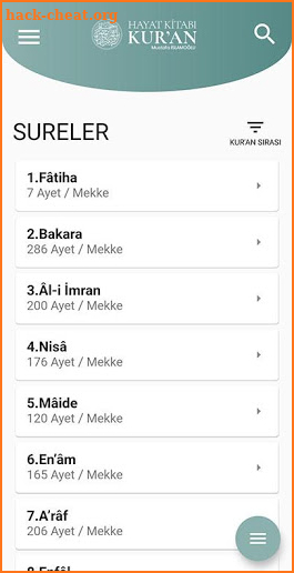 Hayat Kitabı Kur'an screenshot