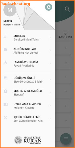 Hayat Kitabı Kur'an screenshot